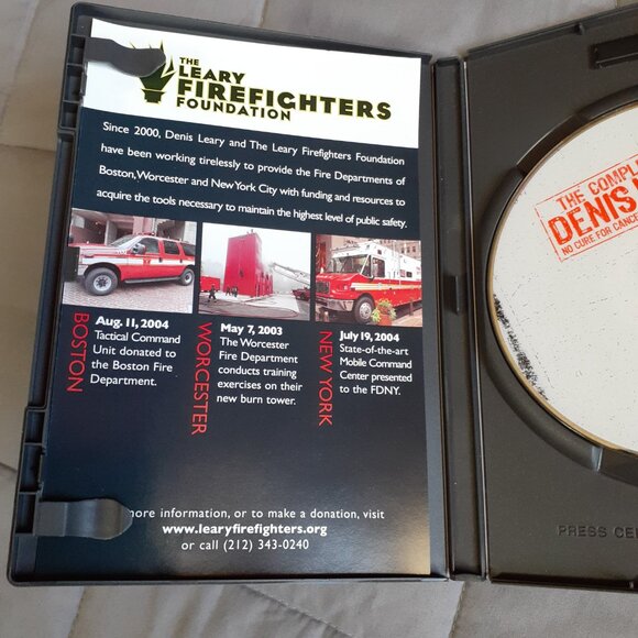 Denis Leary - No Cure for Cancer and Lock N Load (DVD, 2004) - Picture 3 of 4